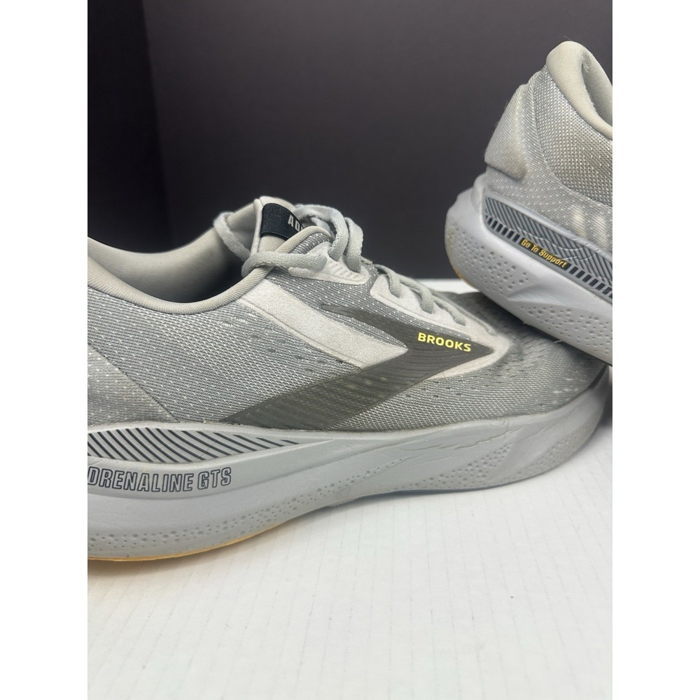 Brooks Adrenaline GTS 24 Running Shoes Mens Size 13 D Gray Athletic Sneakers - Picture 3 of 11